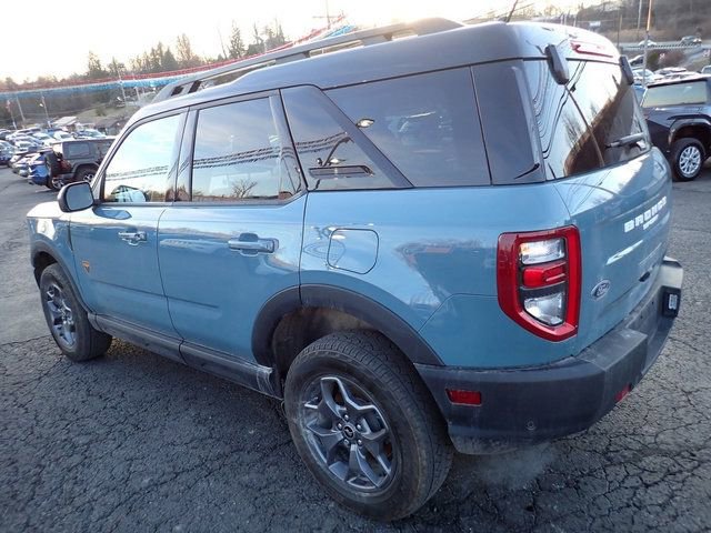 Certified 2023 Ford Bronco Sport Badlands w/ Premium Package AWD/4WD image 5