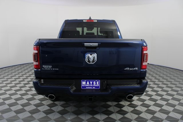 Used 2022 RAM 1500 Limited w/ Body Color Bumper Group image 25