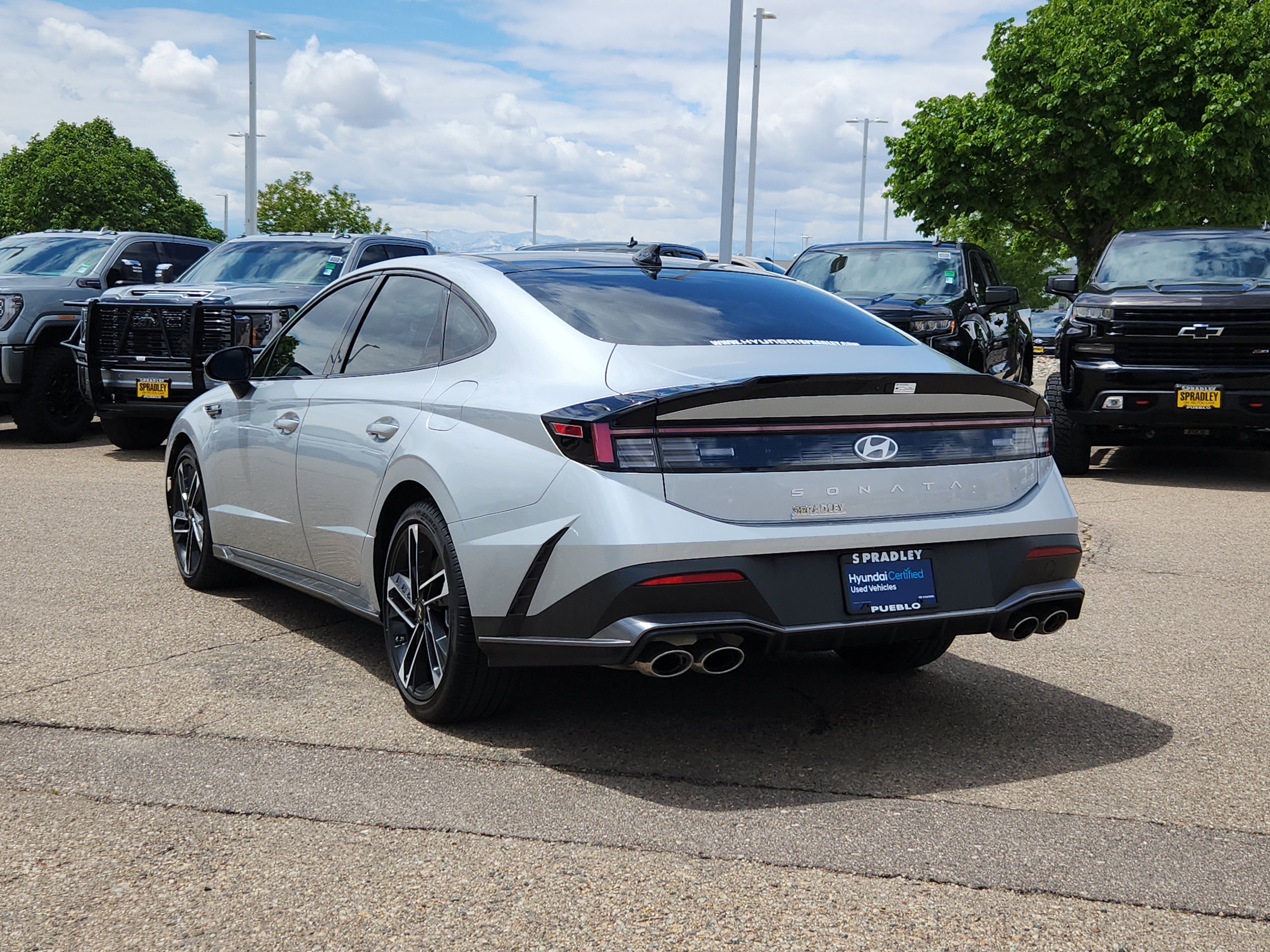 Used 2025 Hyundai Sonata N Line FWD image 3