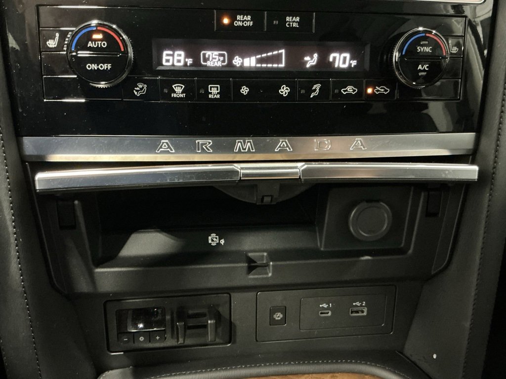 Used 2024 Nissan Armada SL w/ Captain's Chairs Package image 8