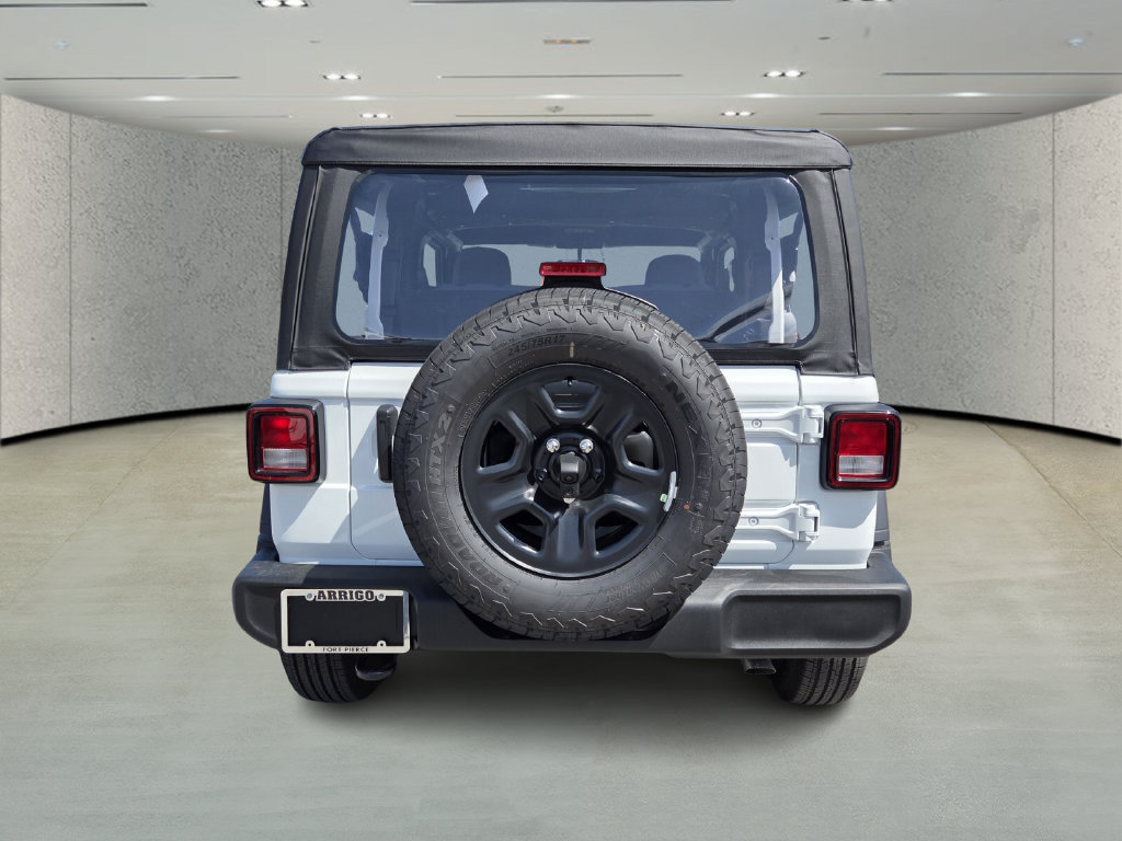 New 2026 Jeep Wrangler Sport AWD/4WD image 4