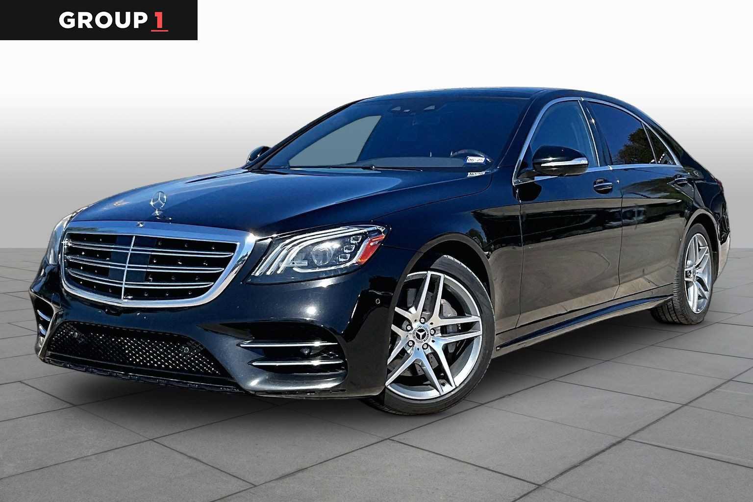 Used 2019 Mercedes-Benz S 560 4MATIC Sedan