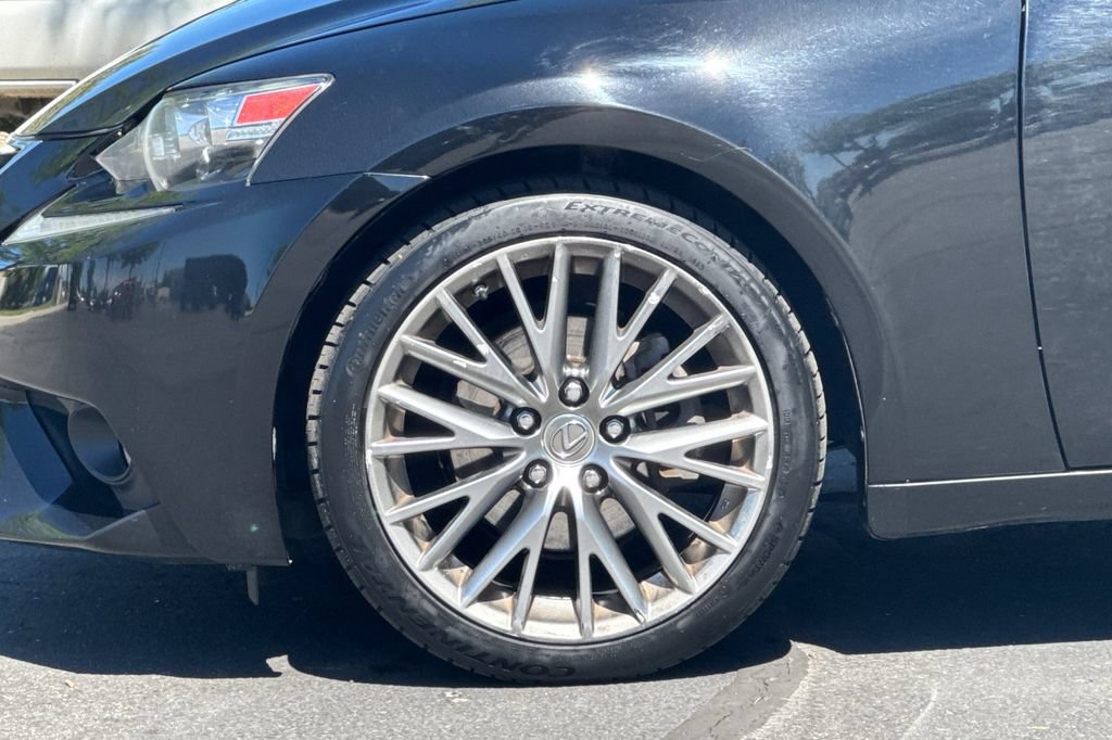Used 2014 Lexus IS 250 w/ Navigation Package RWD image 27