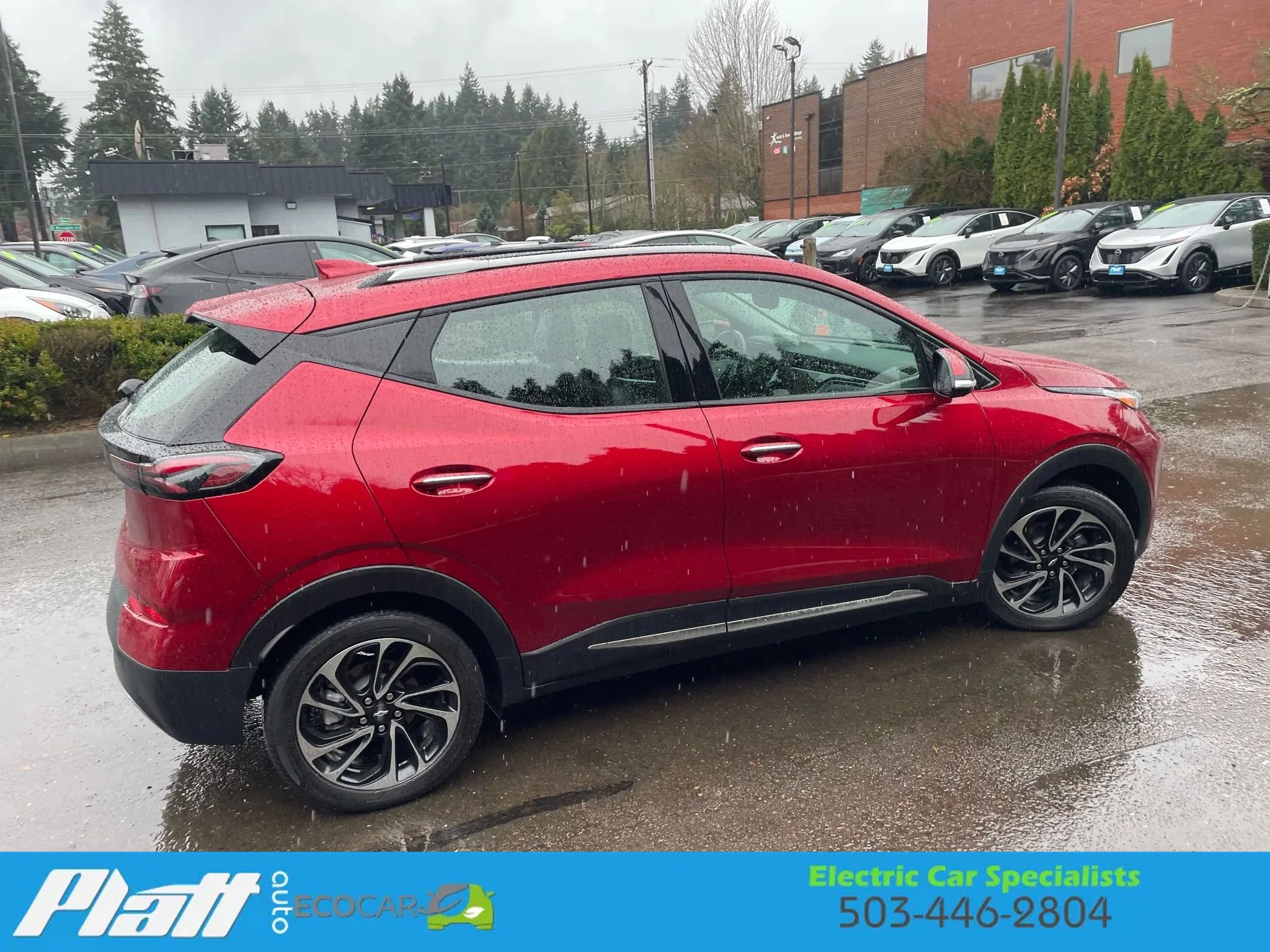 Used 2023 Chevrolet Bolt EUV Premier w/ Sun & Sound Package image 12