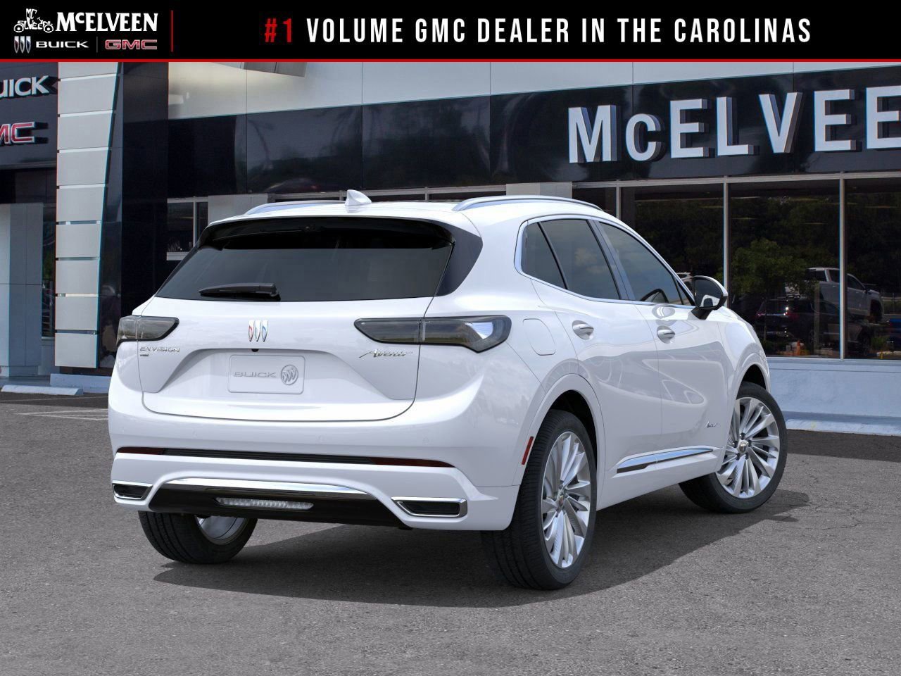 New 2026 Buick Envision Avenir AWD/4WD image 47