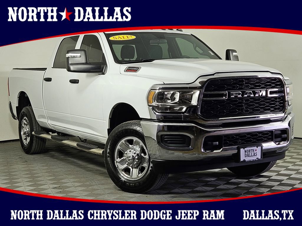 Used 2024 RAM 2500 Tradesman w/ Chrome Appearance Group image 1