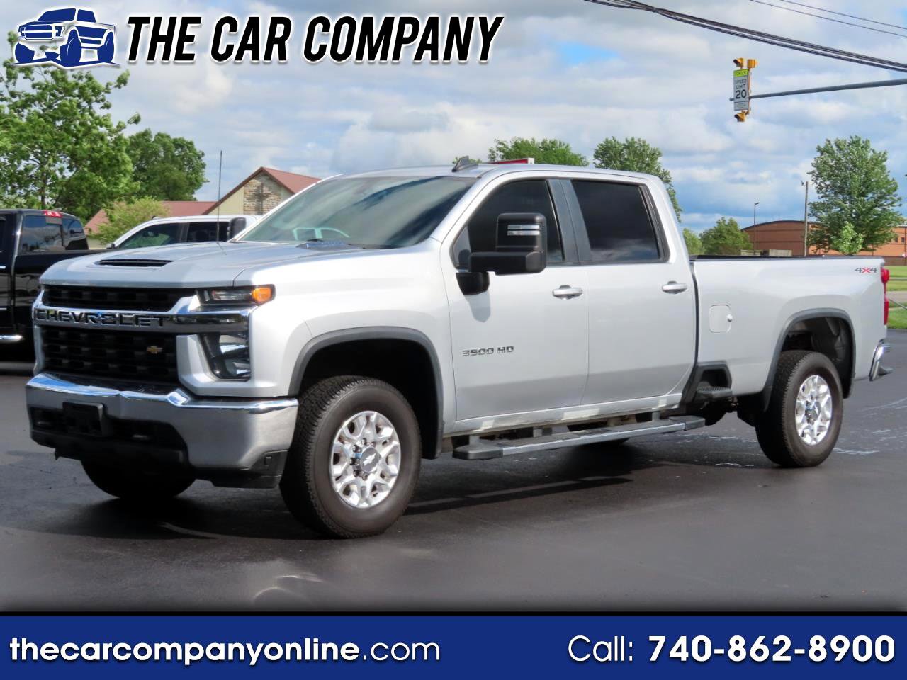 Used 2021 Chevrolet Silverado 3500 LT