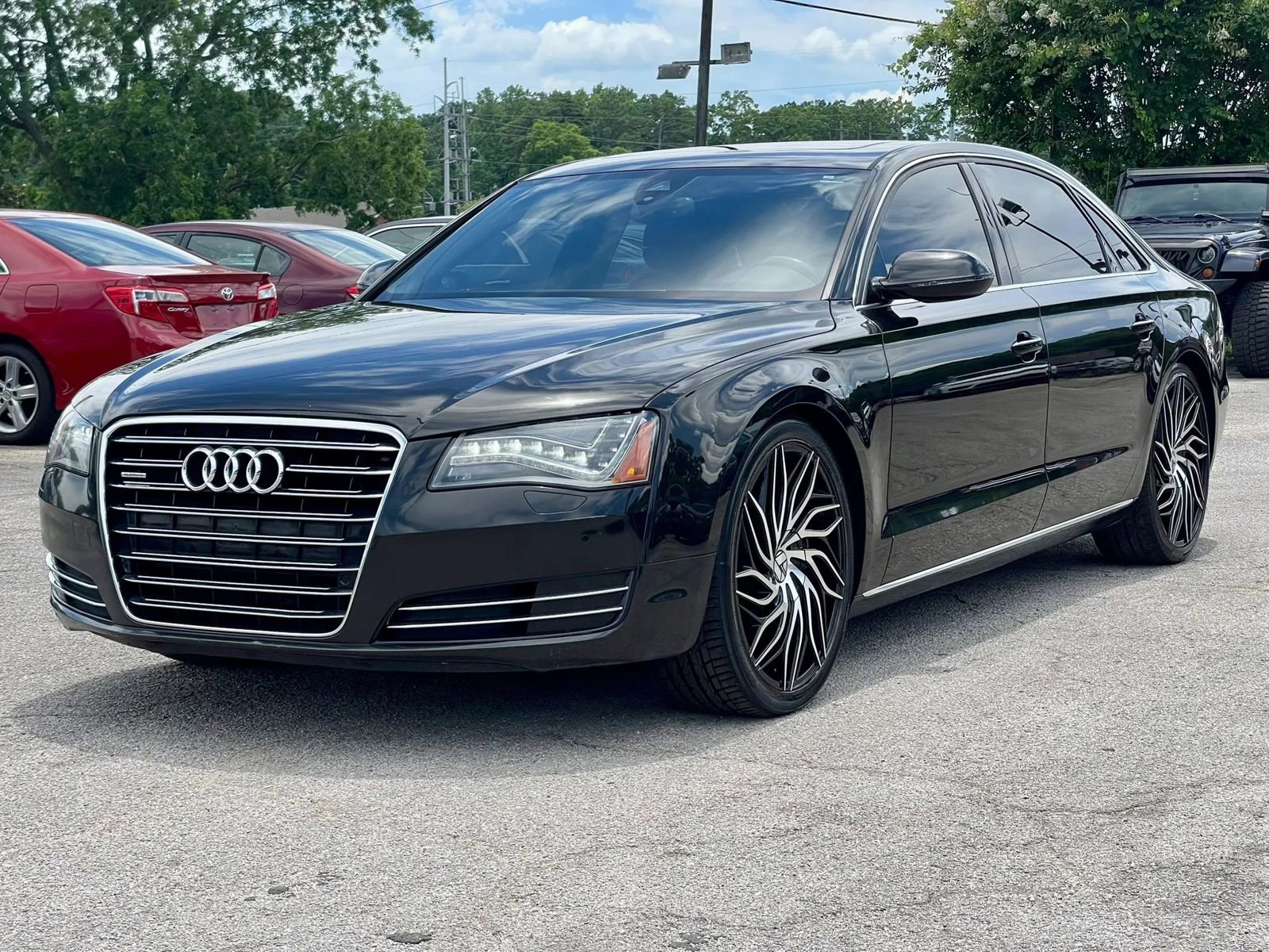 Used 2014 Audi A8 L 3.0T w/ Premium Package AWD/4WD image 1