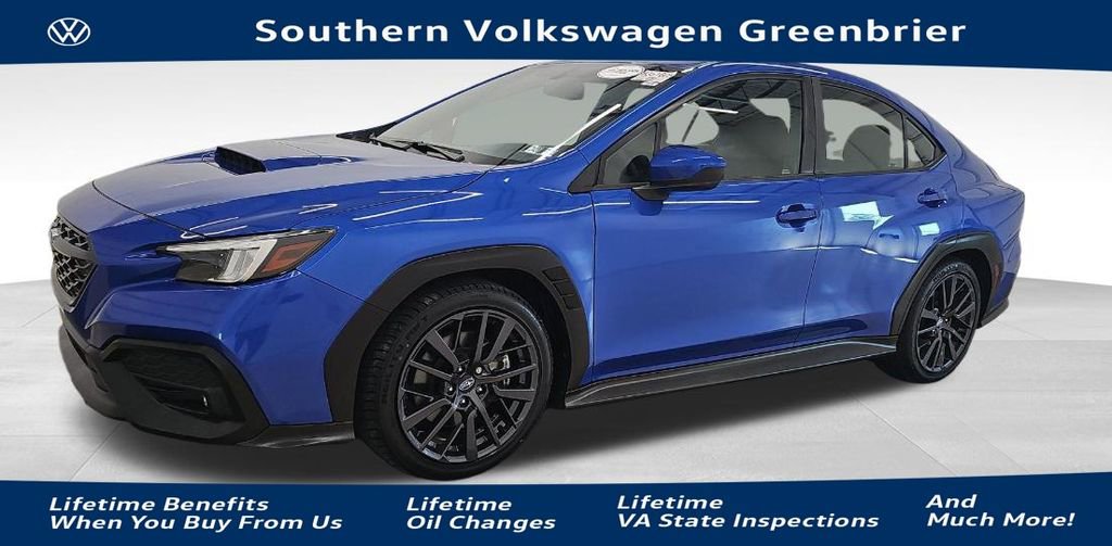 Used 2023 Subaru WRX Premium AWD/4WD 360° Tour