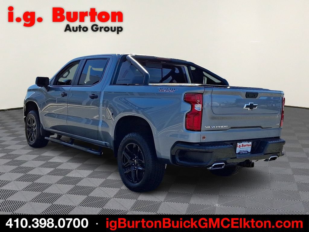 Used 2026 Chevrolet Silverado 1500 LT Trail Boss w/ LT Trail Boss Premium Package AWD/4WD image 4