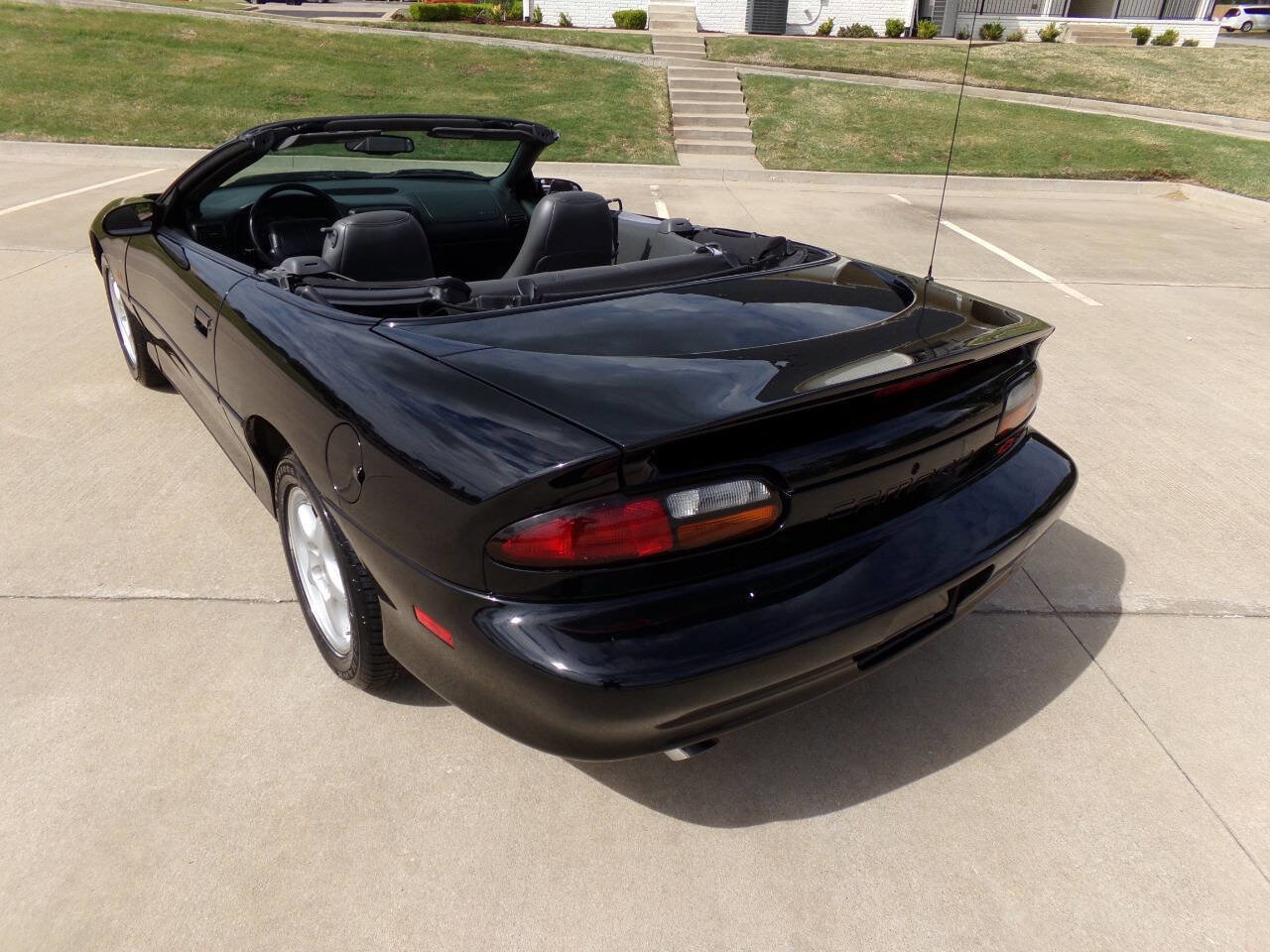 Used 1997 Chevrolet Camaro SS w/ SS Alteration Pkg image 27