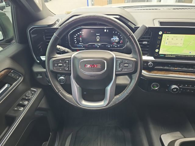 Certified 2022 GMC Sierra 1500 Elevation w/ LPO, Elevation Black Package RWD image 12
