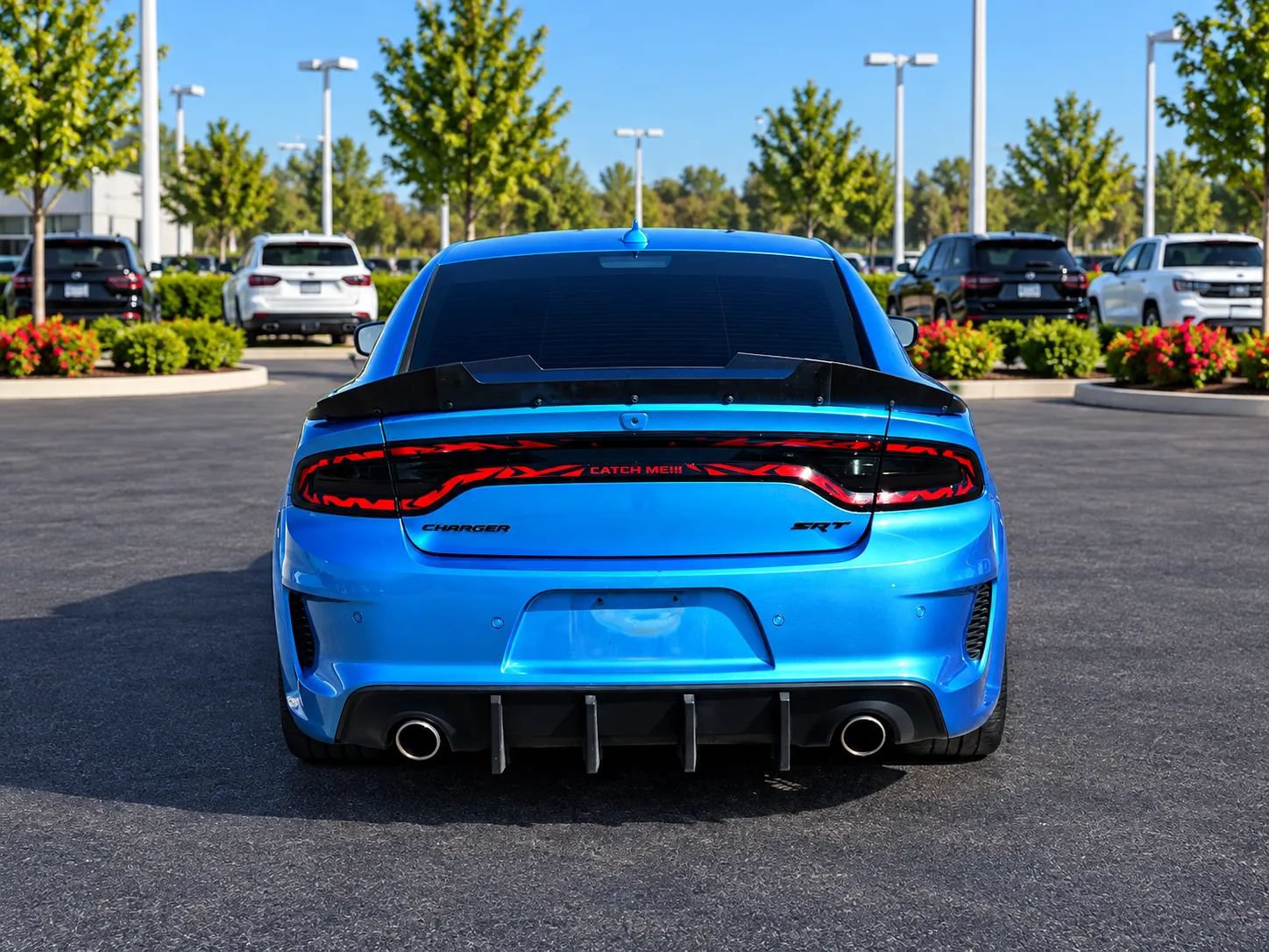 Used 2019 Dodge Charger Scat Pack w/ Plus Group RWD image 4