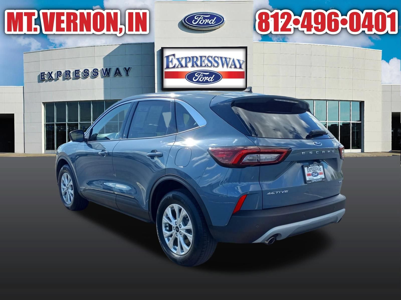 Used 2023 Ford Escape Active w/ Tech Pack #2 image 9