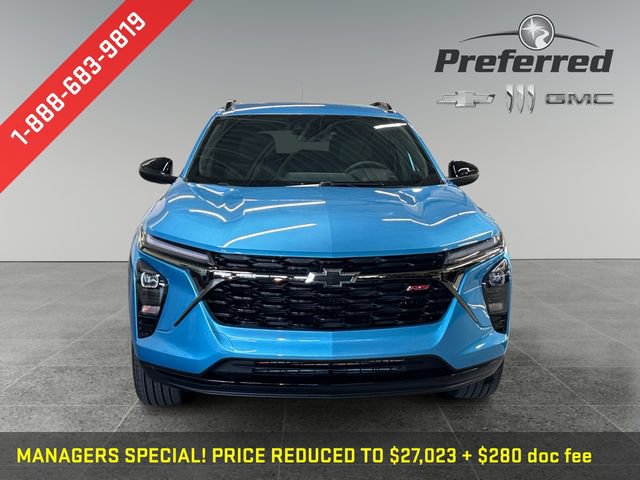 Used 2026 Chevrolet Trax RS w/ Driver Confidence Package FWD image 15