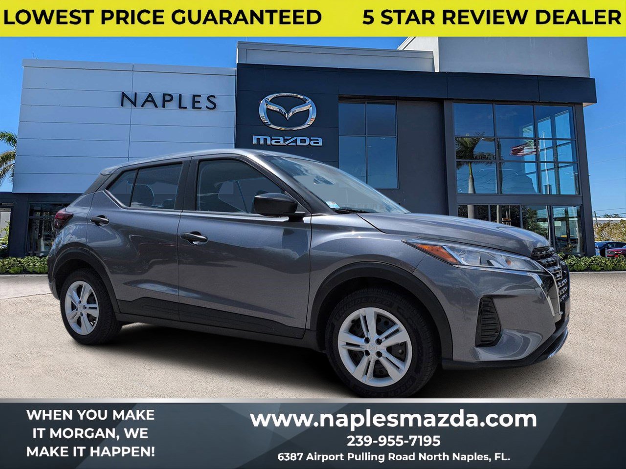 Used 2023 Nissan Kicks S FWD image 1