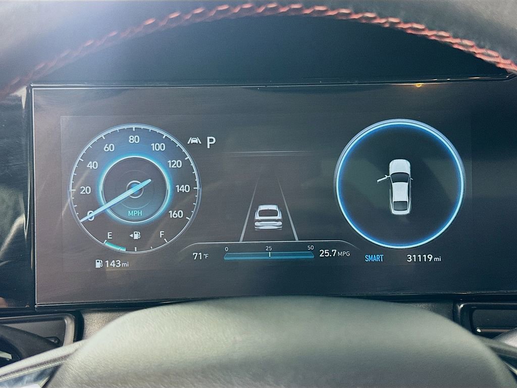 Used 2023 Hyundai Elantra N Line FWD image 24