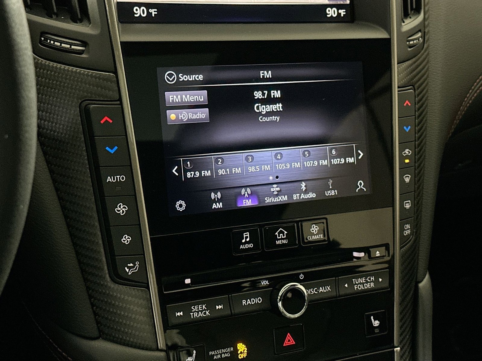 Used 2021 INFINITI Q60 Red Sport 400 w/ Cargo Package image 20