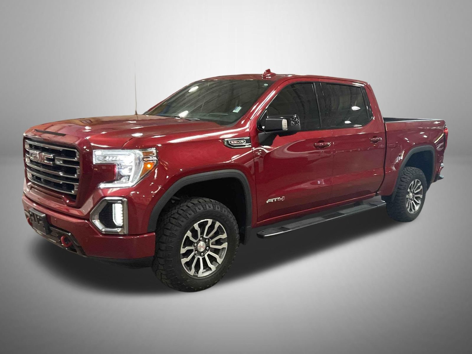 Certified 2020 GMC Sierra 1500 AT4 w/ AT4 Premium Package AWD/4WD image 1