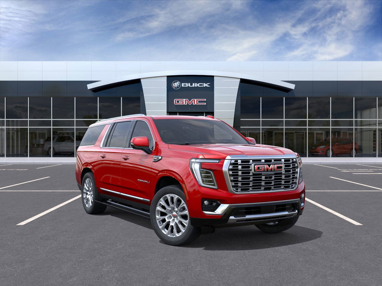 New 2026 GMC Yukon XL Denali w/ Sun & Power Step Package