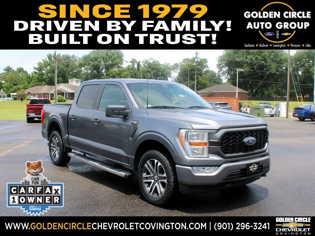 Used 2022 Ford F150 XL w/ STX Appearance Package AWD/4WD image 1