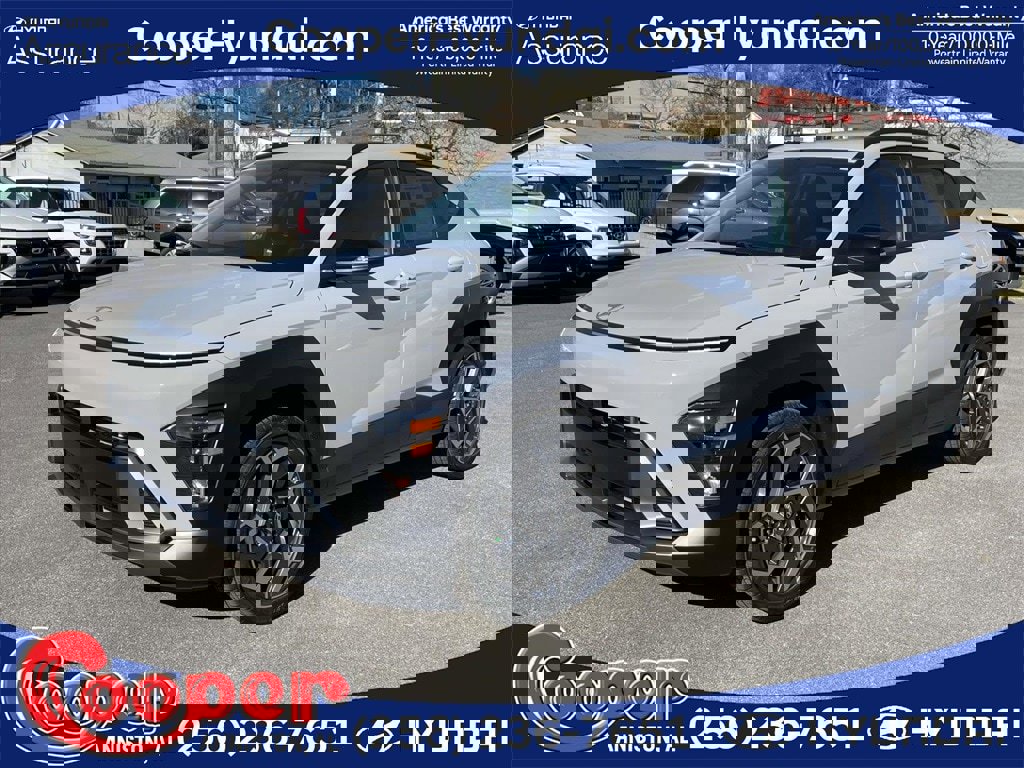 New 2026 Hyundai Kona SEL Premium
