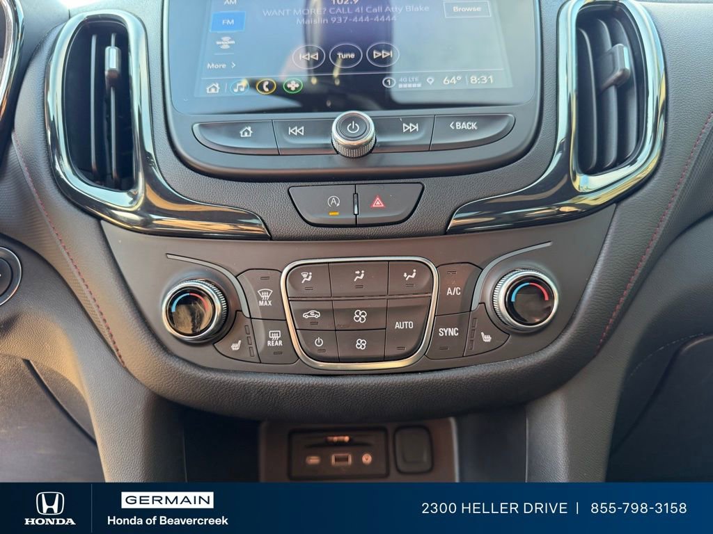 Used 2024 Chevrolet Equinox RS w/ RS Leather Package FWD image 21