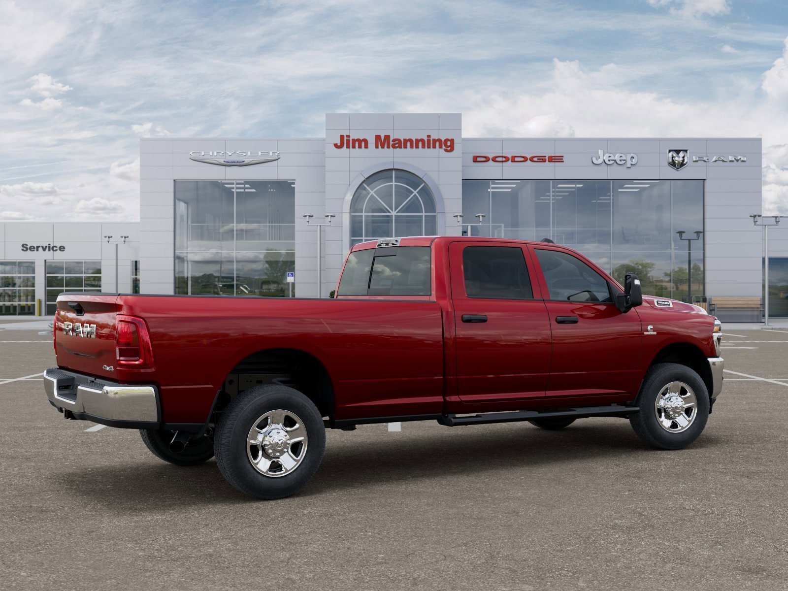 New 2026 RAM 3500 Tradesman AWD/4WD image 4
