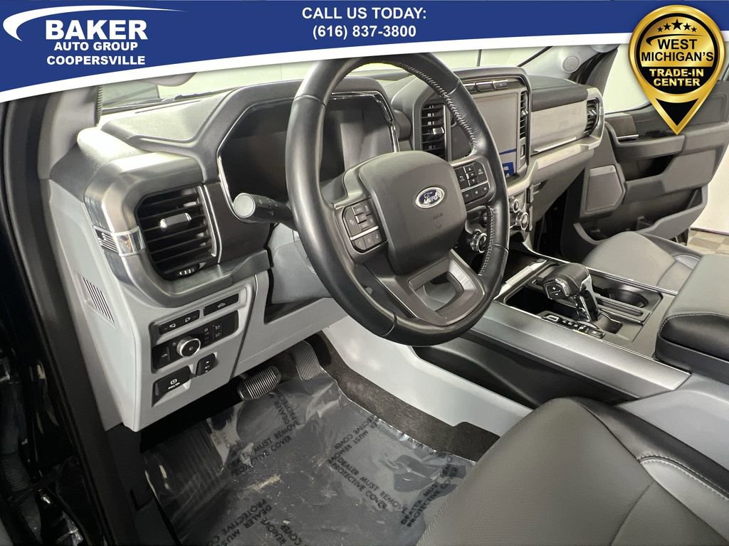 Used 2021 Ford F150 Lariat w/ Equipment Group 502A High image 11