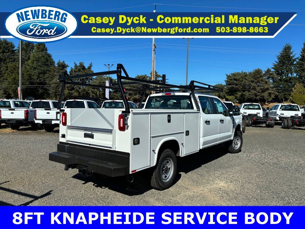 New 2026 Ford F250 XL w/ XL Chrome Package image 5