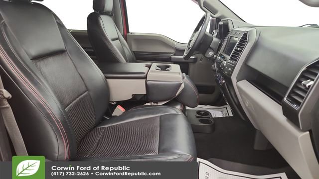 Certified 2018 Ford F150 XLT w/ Equipment Group 302A Luxury image 25