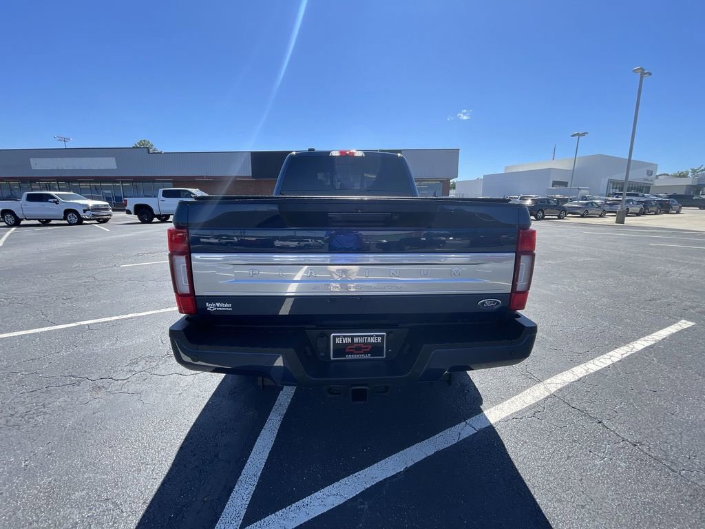 Used 2020 Ford F350 Platinum AWD/4WD image 7