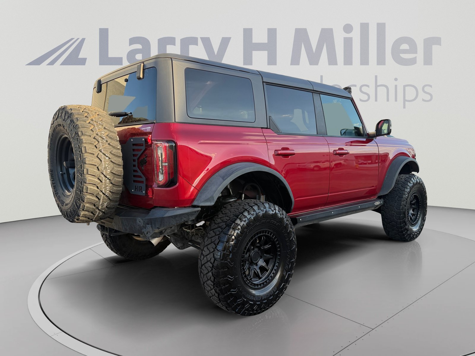 Used 2021 Ford Bronco Wildtrak AWD/4WD image 5