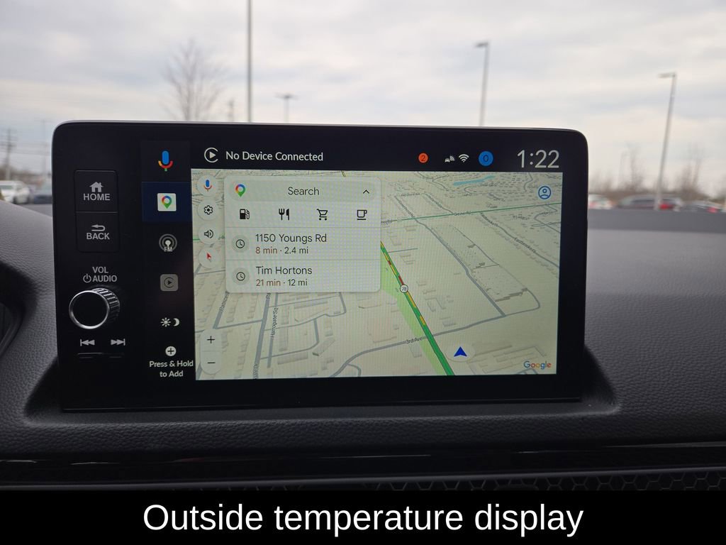 Certified 2025 Honda Civic Sport image 19