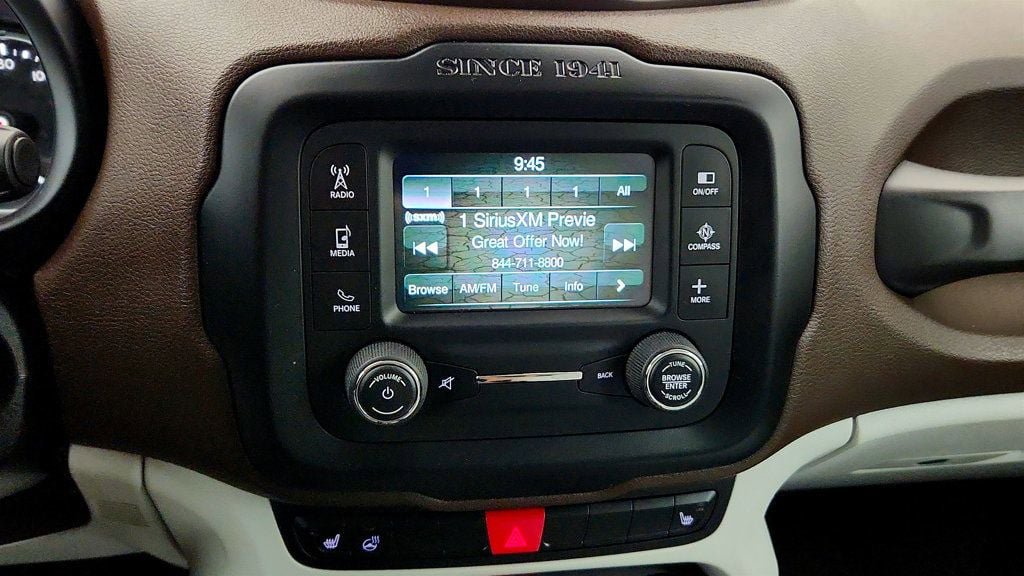 Used 2015 Jeep Renegade Latitude w/ Popular Equipment Group AWD/4WD image 17