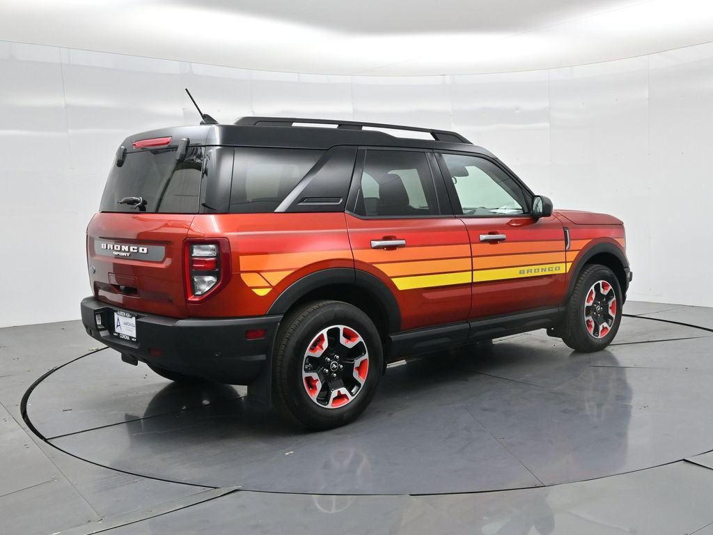 Used 2024 Ford Bronco Sport Free Wheeling w/ Convenience Package AWD/4WD image 19