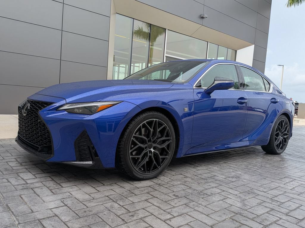 Used 2024 Lexus IS 350 F Sport w/ Accessory Package RWD image 1