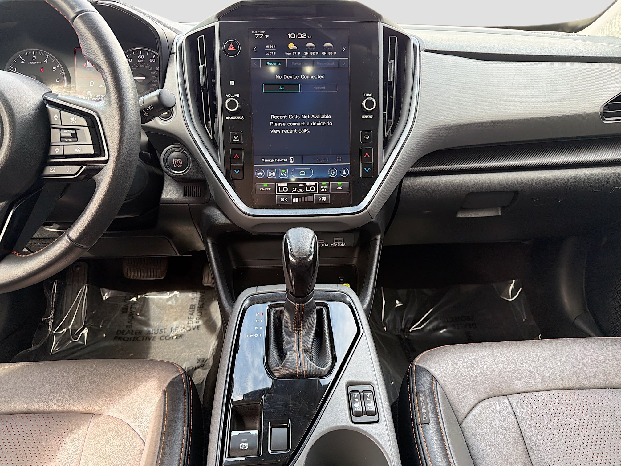 Certified 2024 Subaru Crosstrek 2.5i Limited w/ Crosstrek Mirror Package AWD/4WD image 18