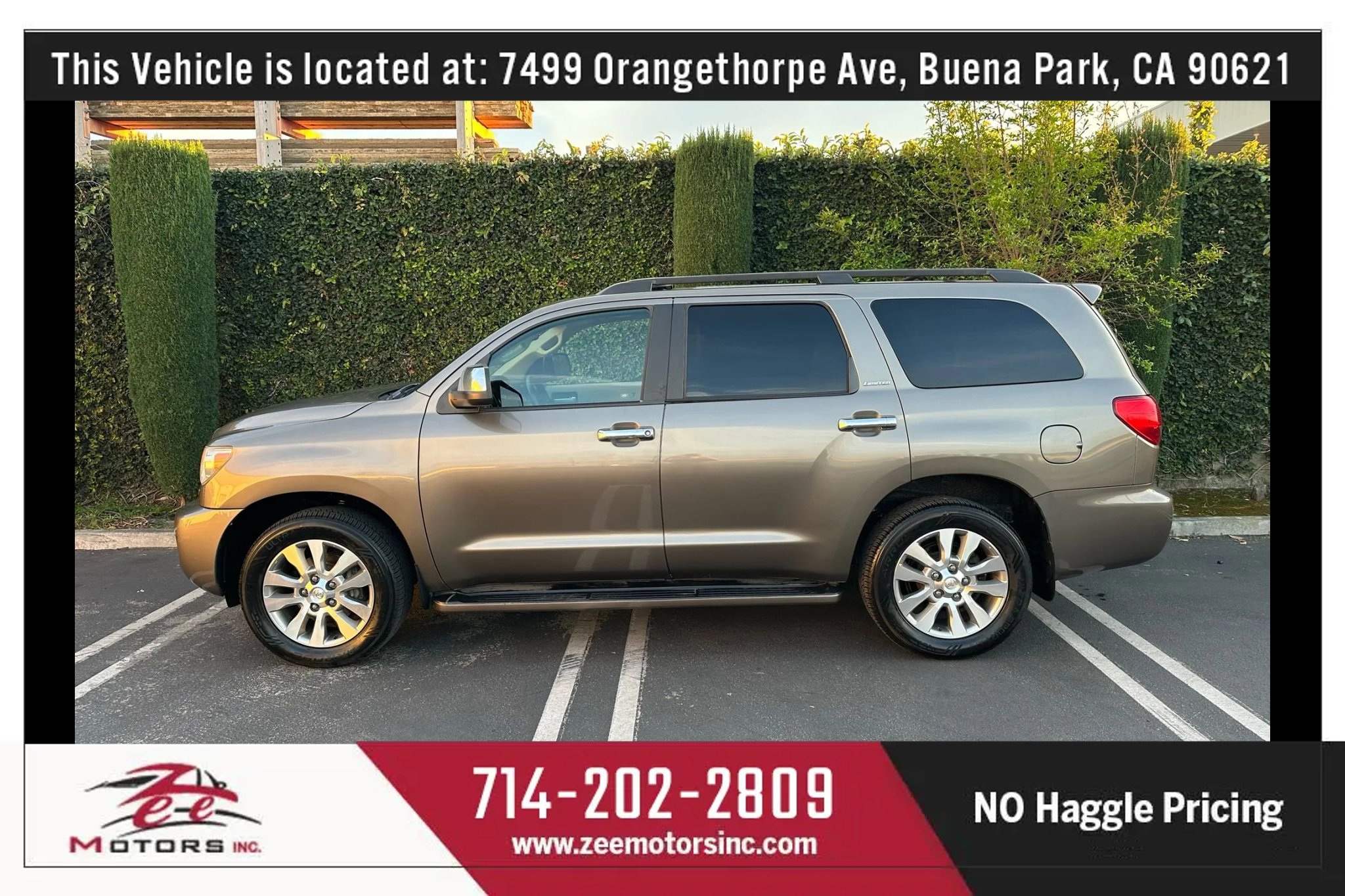 Used 2008 Toyota Sequoia Limited image 9