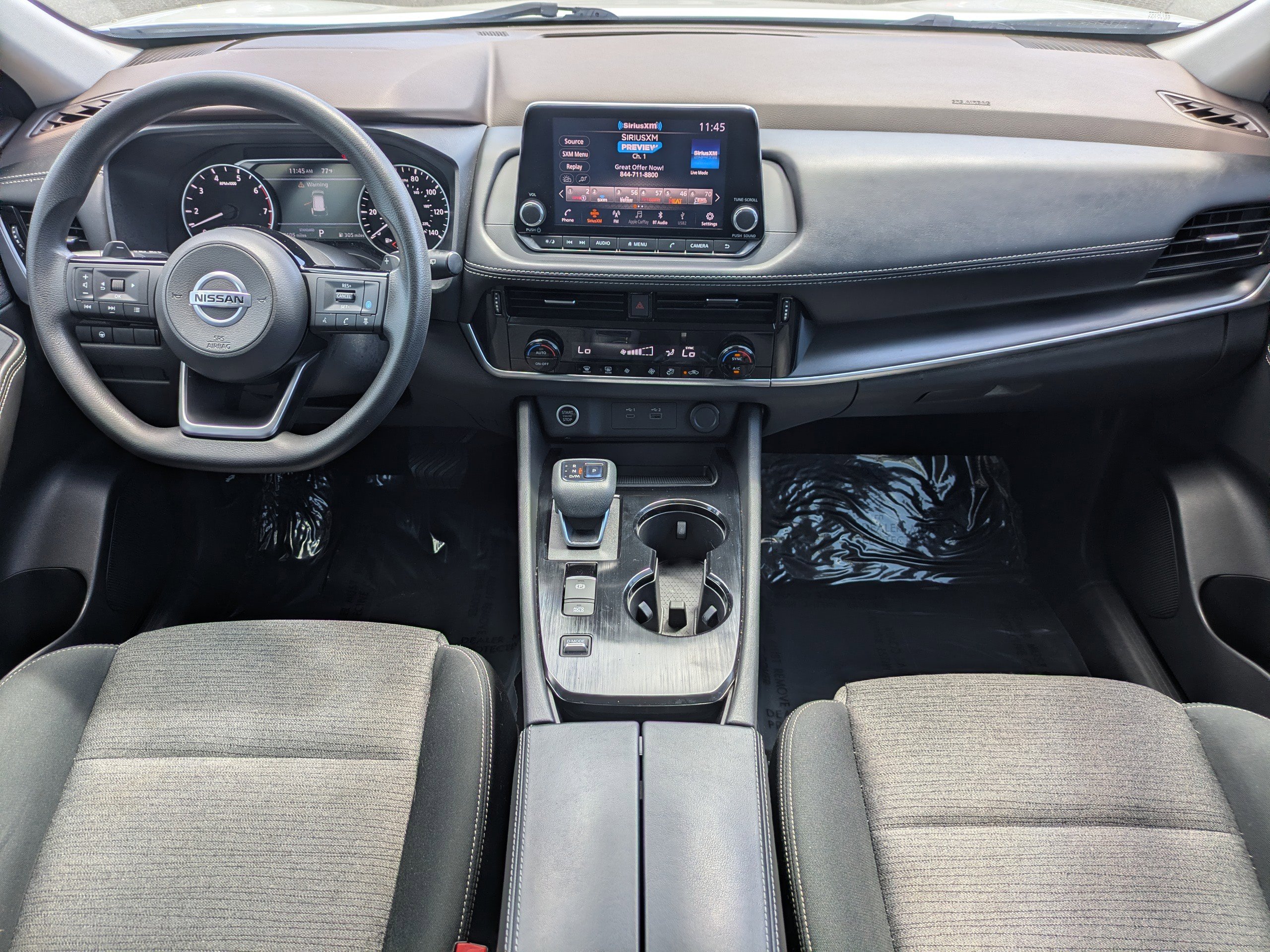 Used 2021 Nissan Rogue SV FWD image 16
