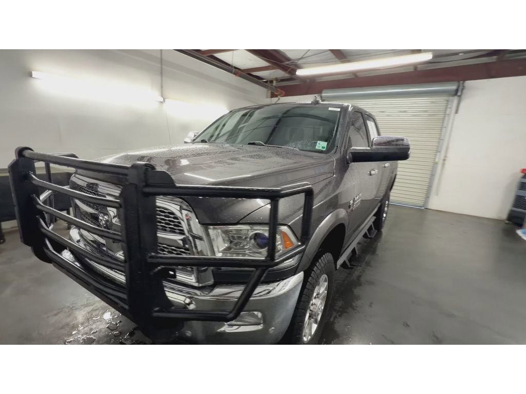 Used 2017 RAM 2500 Laramie AWD/4WD image 4