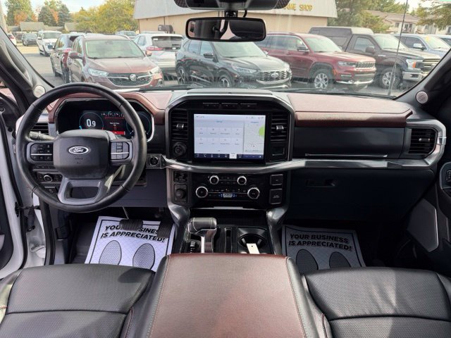 Used 2023 Ford F150 Lariat w/ Equipment Group 502A High AWD/4WD image 2