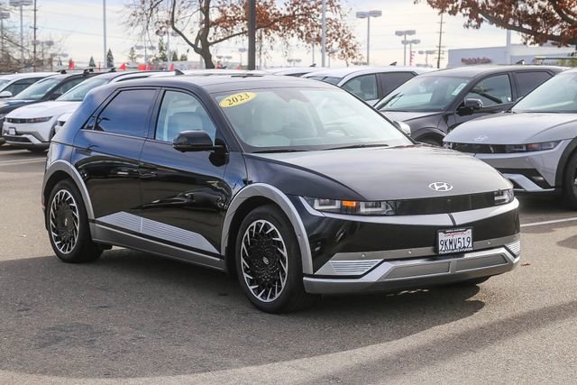 Certified 2023 Hyundai Ioniq 5 Limited w/ Cargo Package image 6