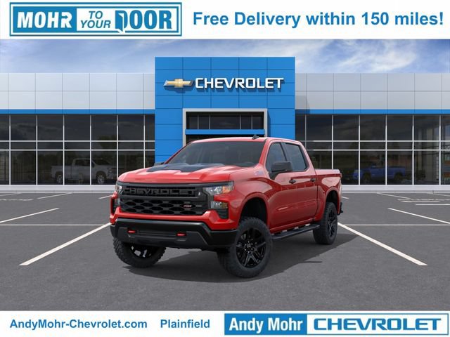 New 2026 Chevrolet Silverado 1500 Custom Trail Boss AWD/4WD image 1