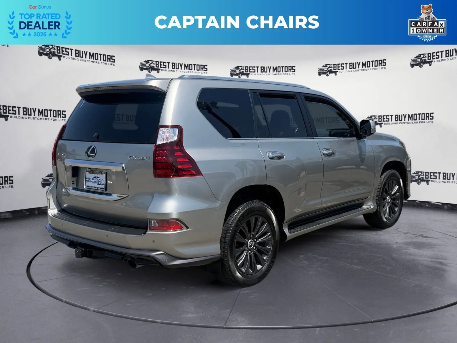 Used 2020 Lexus GX 460 Premium AWD/4WD image 8