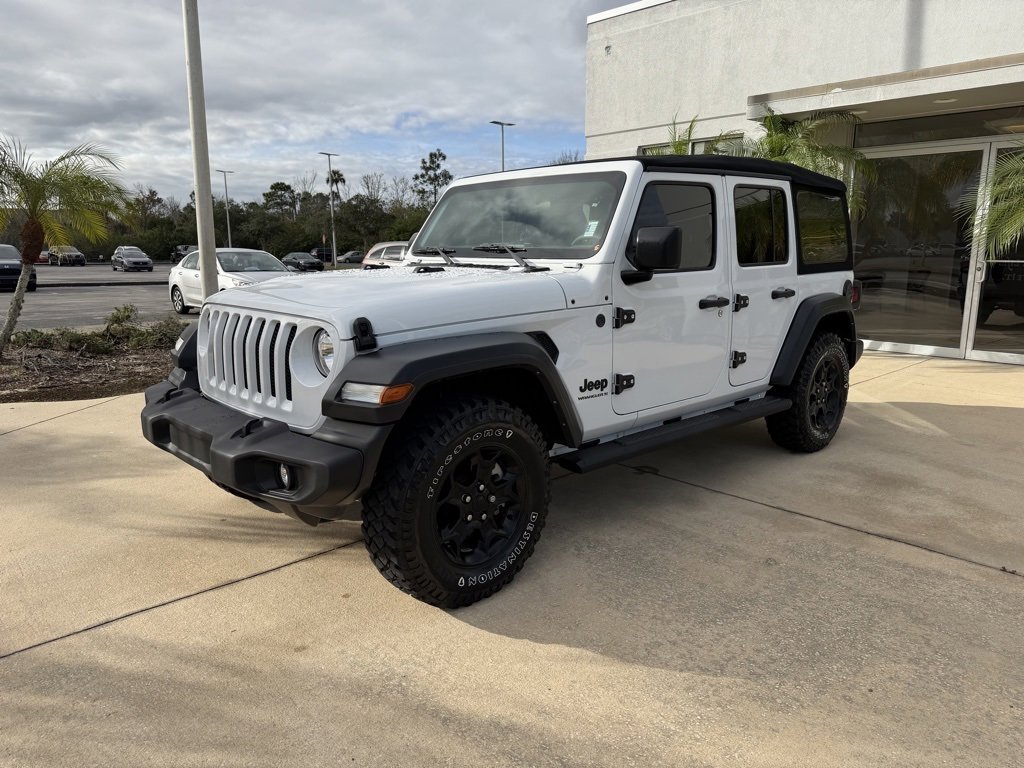 Used 2023 Jeep Wrangler Sport S image 8