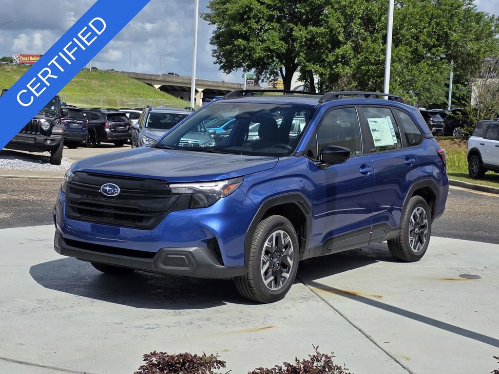 Certified 2026 Subaru Forester AWD/4WD image 7