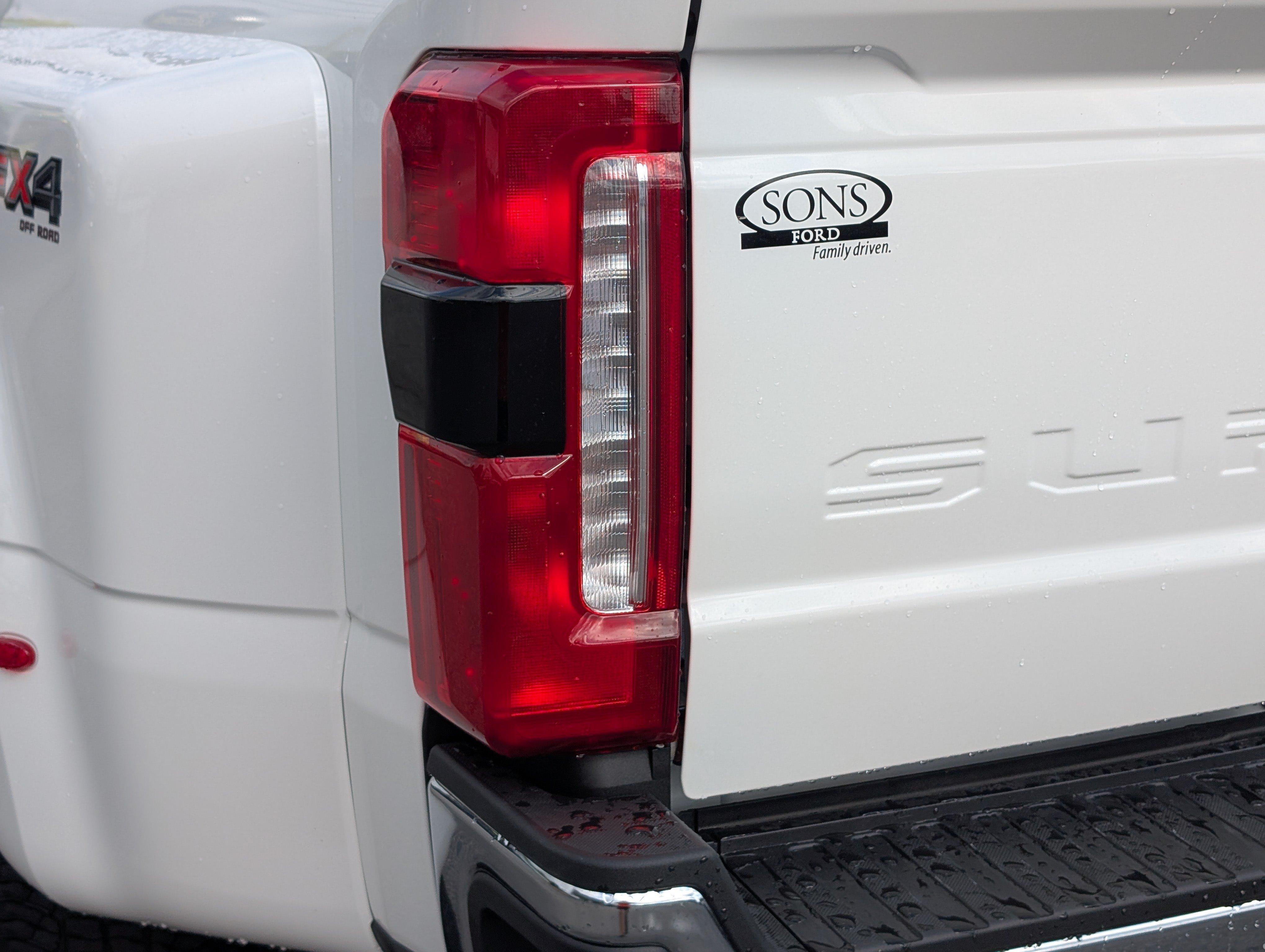 New 2026 Ford F350 Lariat w/ Lariat Ultimate Package AWD/4WD image 12