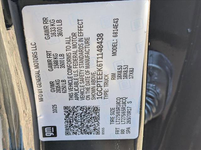 New 2026 Chevrolet Colorado Trail Boss image 18