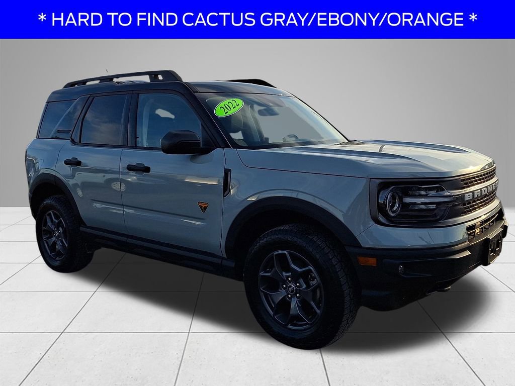 Used 2022 Ford Bronco Sport Badlands image 3